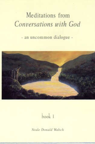 Cover of Meditations from Conversations with God