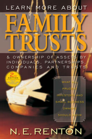 Cover of Learn More About Family Trusts