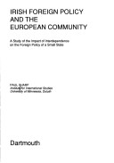 Book cover for Ireland and the European Economic Community