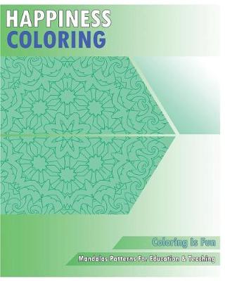 Book cover for Happiness Coloring Book