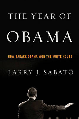 Book cover for The Year of Obama