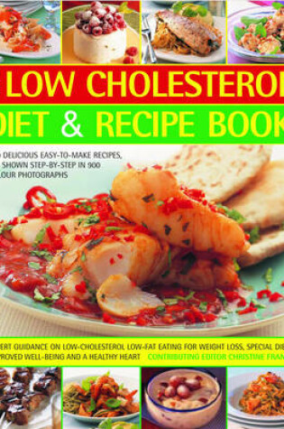 Cover of Low Cholesterol Diet and Recipe Book