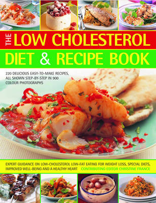 Book cover for Low Cholesterol Diet and Recipe Book