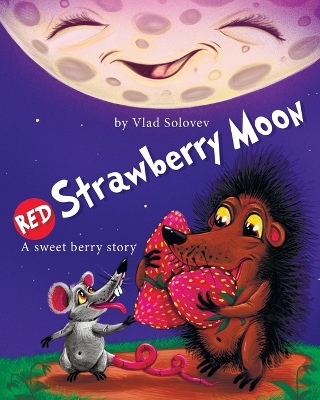 Book cover for RED Strawberry Moon