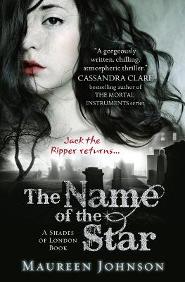 Book cover for The Name of the Star