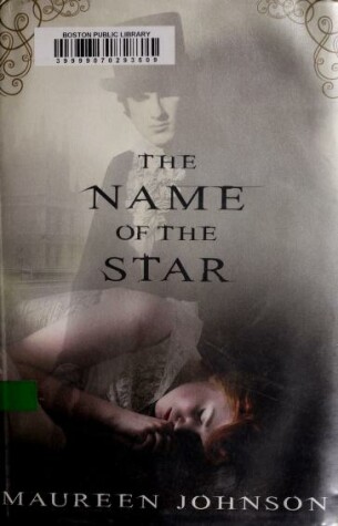 Book cover for The Name of the Star