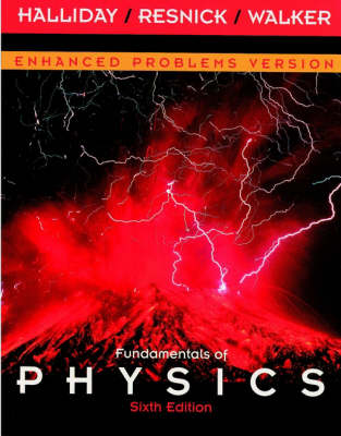 Book cover for Fundamentals of Physics, 6th Edition Enhanced Prob Version (Wse)