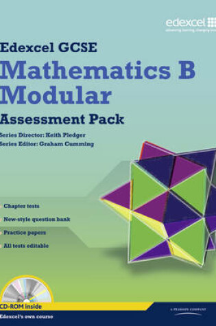 Cover of GCSE Mathematics Edexcel 2010: Spec B Assessment Pack