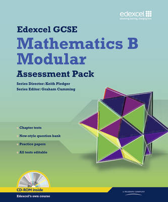 Book cover for GCSE Mathematics Edexcel 2010: Spec B Assessment Pack