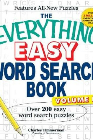 Cover of The Everything Easy Word Search Book, Volume II