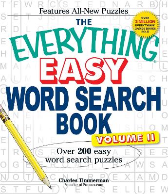 Cover of The Everything Easy Word Search Book, Volume II