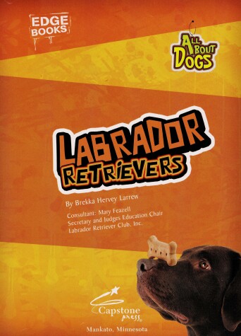 Cover of Labrador Retrievers