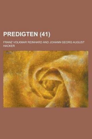 Cover of Predigten (41 )