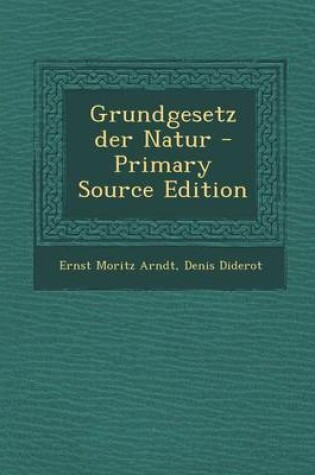 Cover of Grundgesetz Der Natur