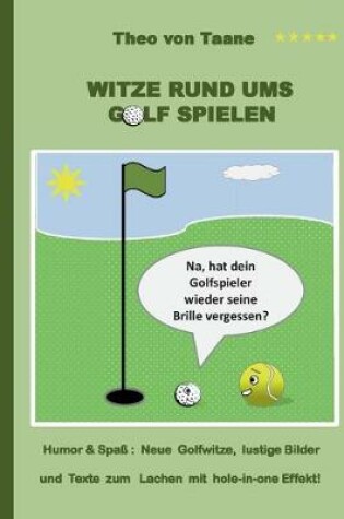 Cover of Witze rund ums Golf spielen