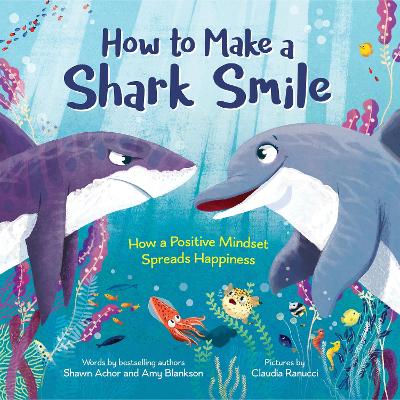 Book cover for How to Make a Shark Smile