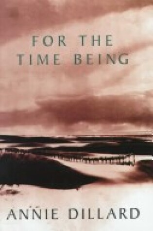 Cover of For Time Being CL