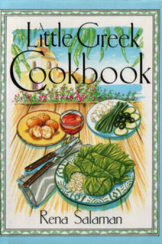 Cover of A Little Greek Cook Book