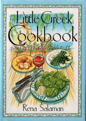 Book cover for A Little Greek Cook Book