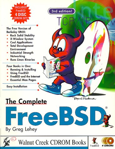 Book cover for Complete Freebsd, the