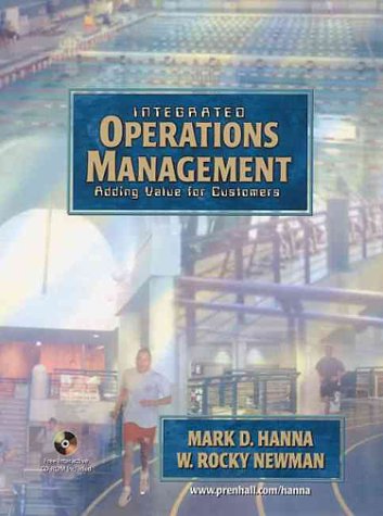 Book cover for Integrated Operations Management and Student CD:Adding Value for Customers