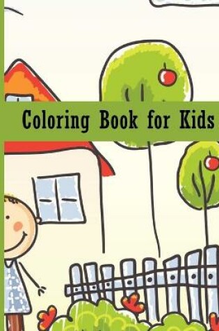 Cover of Coloring Book for Kids