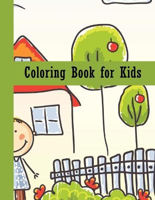 Book cover for Coloring Book for Kids