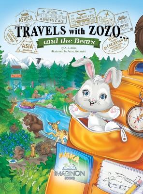 Book cover for Travels with Zozo...and the Bears