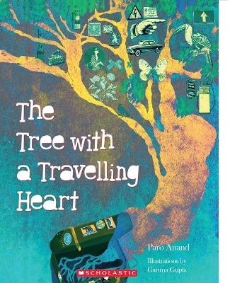 Book cover for The Tree with a Travelling Heart