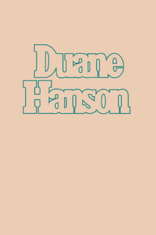 Cover of Duane Hanson