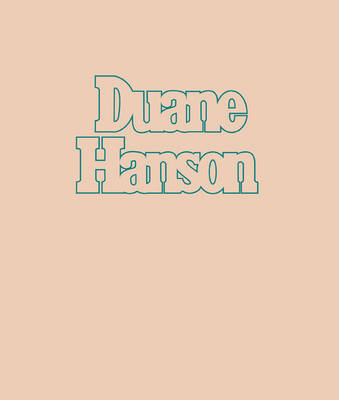 Book cover for Duane Hanson