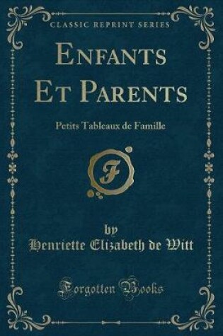 Cover of Enfants Et Parents