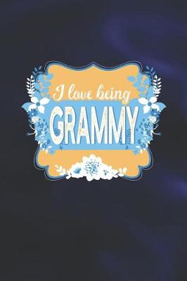 Book cover for I Love Being Grammy