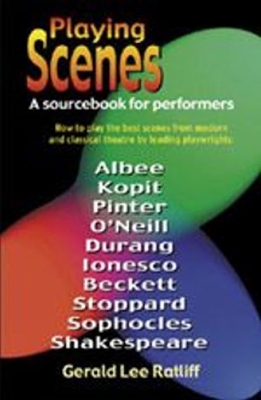 Book cover for Playing Scenes