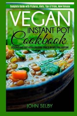 Book cover for Vegan Instant Pot Cookbook