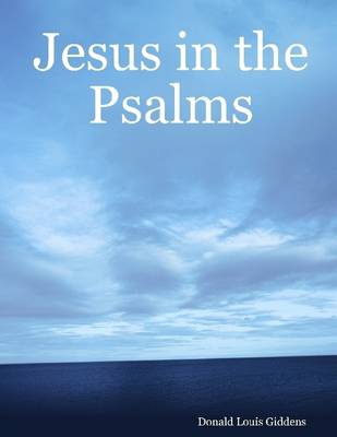 Book cover for Jesus In the Psalms