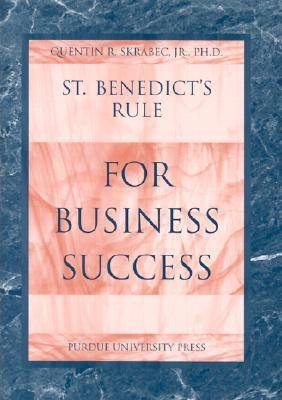 Book cover for St.Benedict's Rule for Business Success