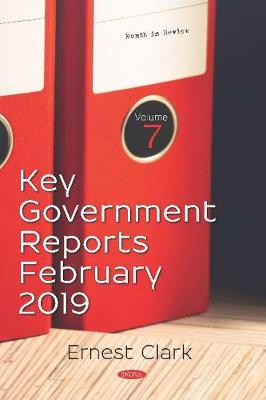 Book cover for Key Government Reports -- Volume 7