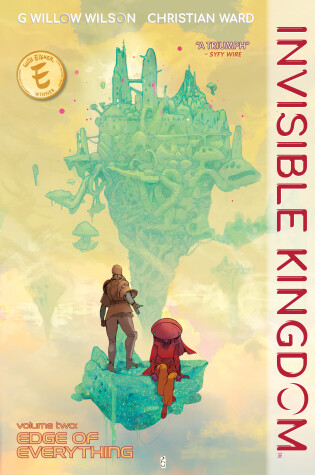 Cover of Invisible Kingdom Volume 2