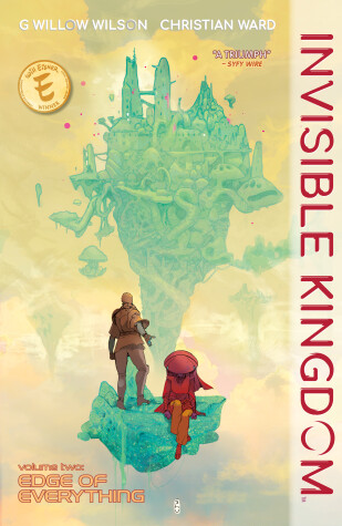 Book cover for Invisible Kingdom Volume 2