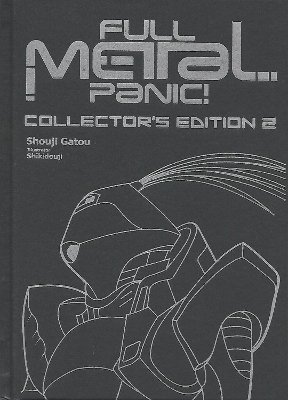 Cover of Full Metal Panic! Volumes 4-6 Collector's Edition (Light Novel)