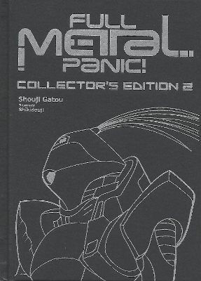 Cover of Full Metal Panic! Volumes 4-6 Collector's Edition