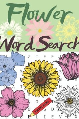 Cover of Flower Word Search