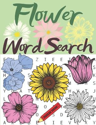 Book cover for Flower Word Search