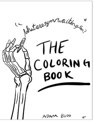 Book cover for What Are You Waiting For? The Coloring Book