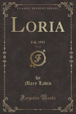 Book cover for Loria, Vol. 12