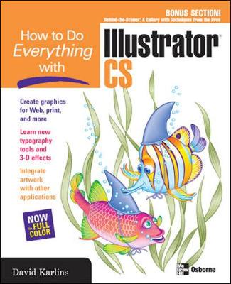 Book cover for How to Do Everything with Illustrator CS