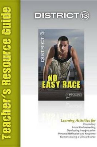 Cover of No Easy Race Teacher's Resource Guide