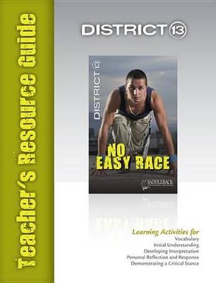 Book cover for No Easy Race Teacher's Resource Guide