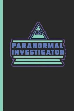 Cover of Paranormal Investigator